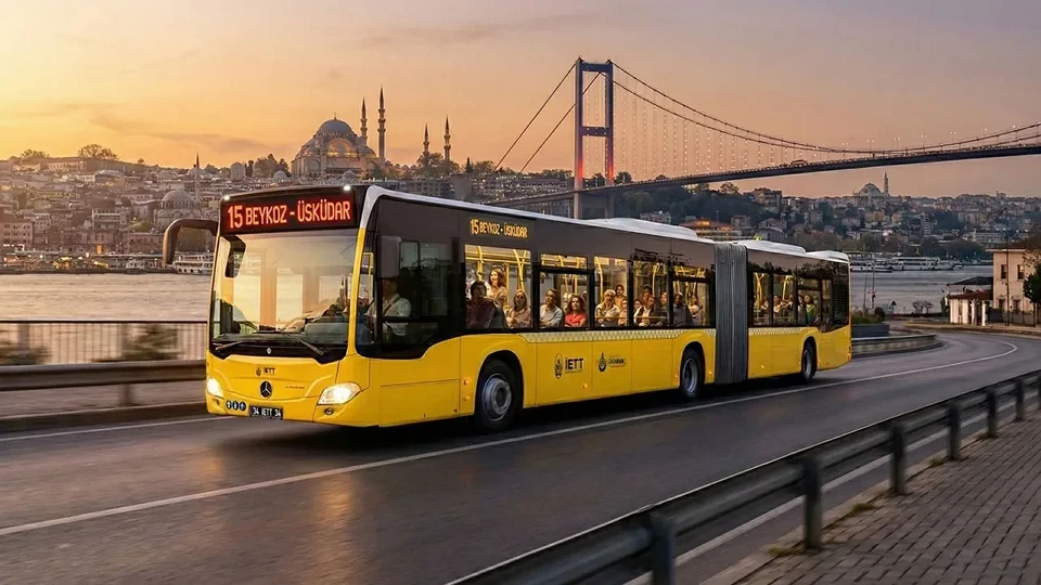 İstanbul’da Toplu Ulaşıma Yüzde 10 Zam Geldi