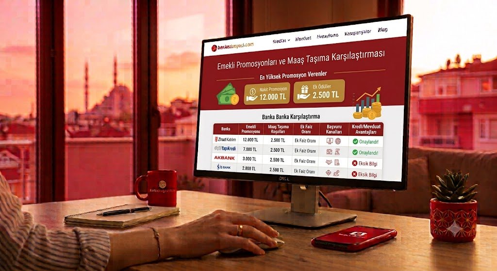 Emekli Promosyonları ve Maaş Taşıma Karşılaştırması