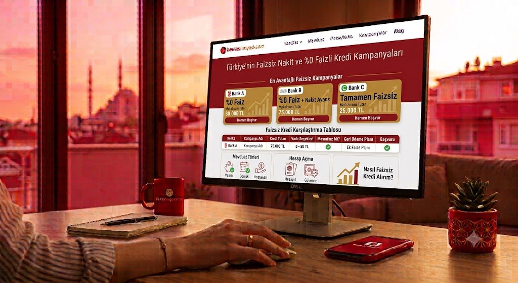 Faizsiz Nakit ve %0 Faizli Kredi Kampanyaları