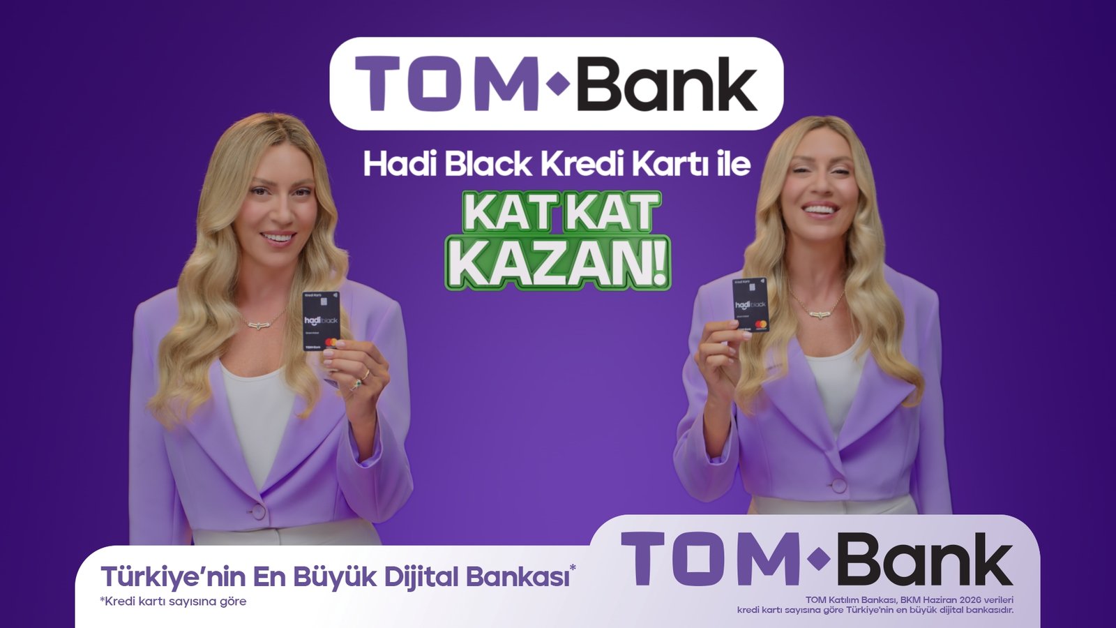 TOM Bank’ın “kat kat kazandıran” yeni reklam filmi yayında