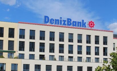 DenizBank AG von Magazin "The Banker" mit der Bezeichnung ãOn the RiseÒ in sterreich bewertet