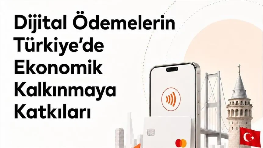 Mastercard Dijital Ödeme Raporu Açıkladı: Türkiye Kredi Kartı Sayısında Avrupa Lideri Oldu!