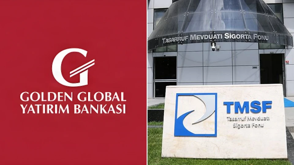 TMSF, Golden Global Yatırım Bankası’na el koydu!