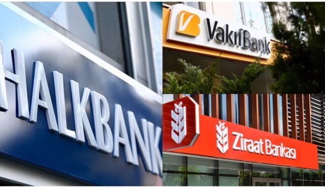 Üç büyük kamu bankasının gayrimenkul yatırım ortaklığı şirketleri ortaklık kurdu
