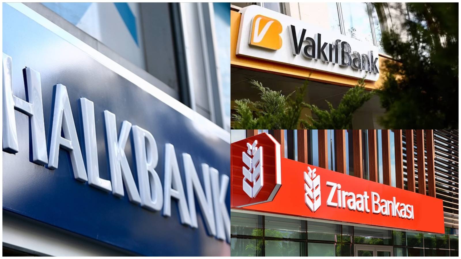 Üç büyük kamu bankasının gayrimenkul yatırım ortaklığı şirketleri ortaklık kurdu