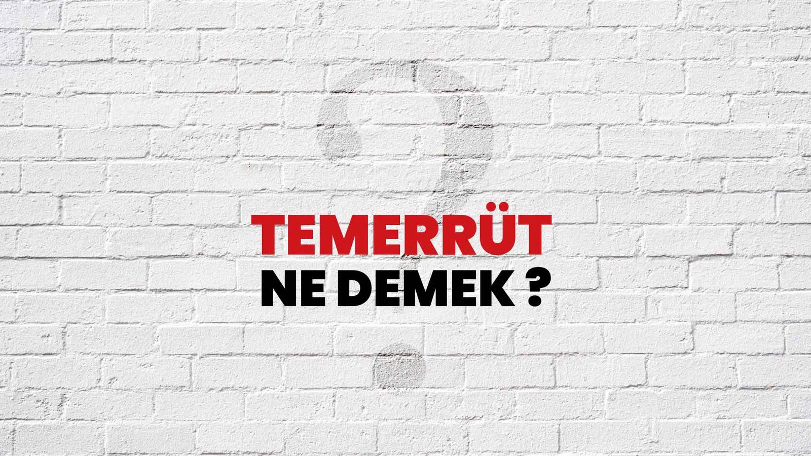 Temerrüt Nedir? Temerrüde Düşünce Ne Olur?