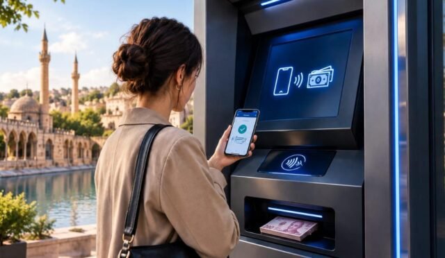 Kartsız ve Tuşsuz ATM’ler Yaygınlaşıyor: Bankacılıkta Yeni Dönem