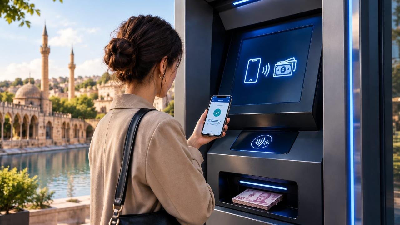 Kartsız ve Tuşsuz ATM’ler Yaygınlaşıyor: Bankacılıkta Yeni Dönem