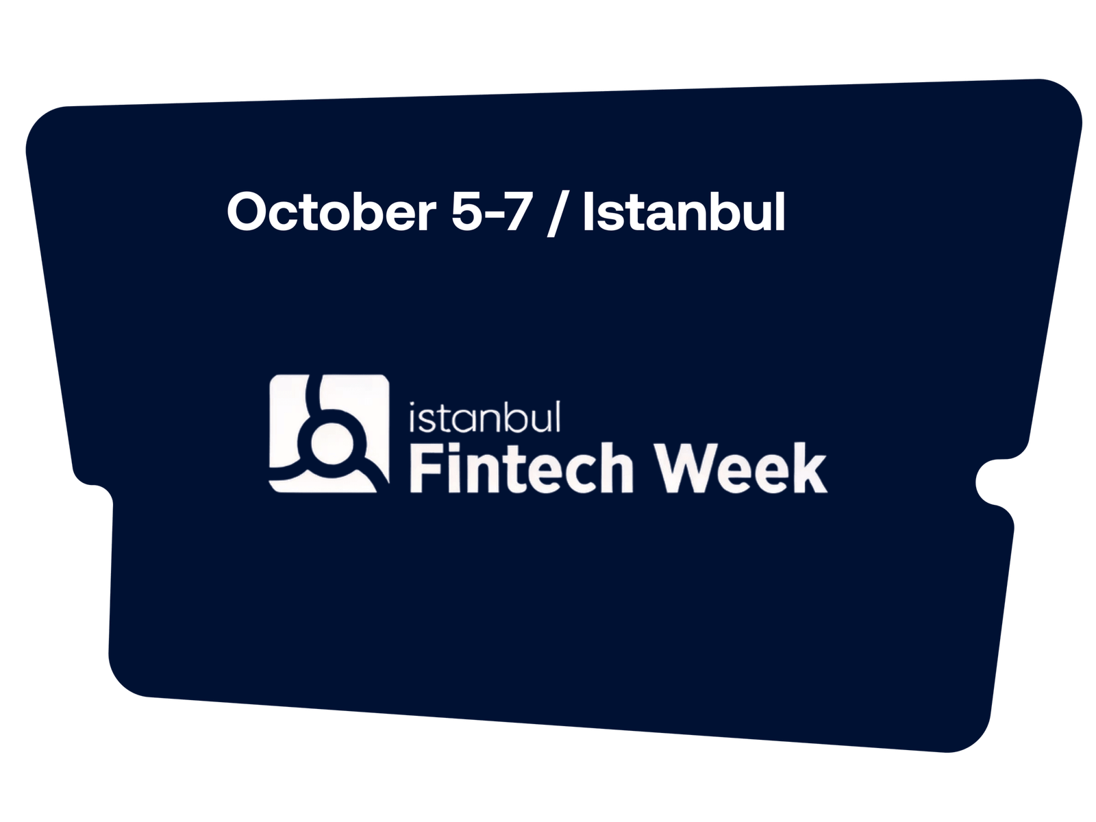 Istanbul Fintech Week 5-7 Ekim’de Başlıyor: Acemoğlu Konuşacak, Temassız Ödemenin Payı Yüzde 81