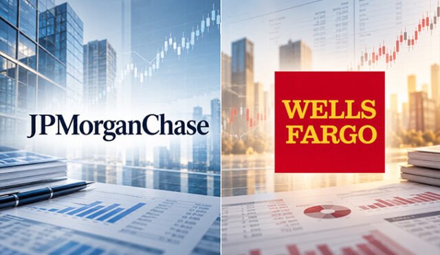 JPMorgan ve Wells Fargo Üçüncü Çeyrek Bilançosu: Gelirler Beklentinin Altında Kaldı
