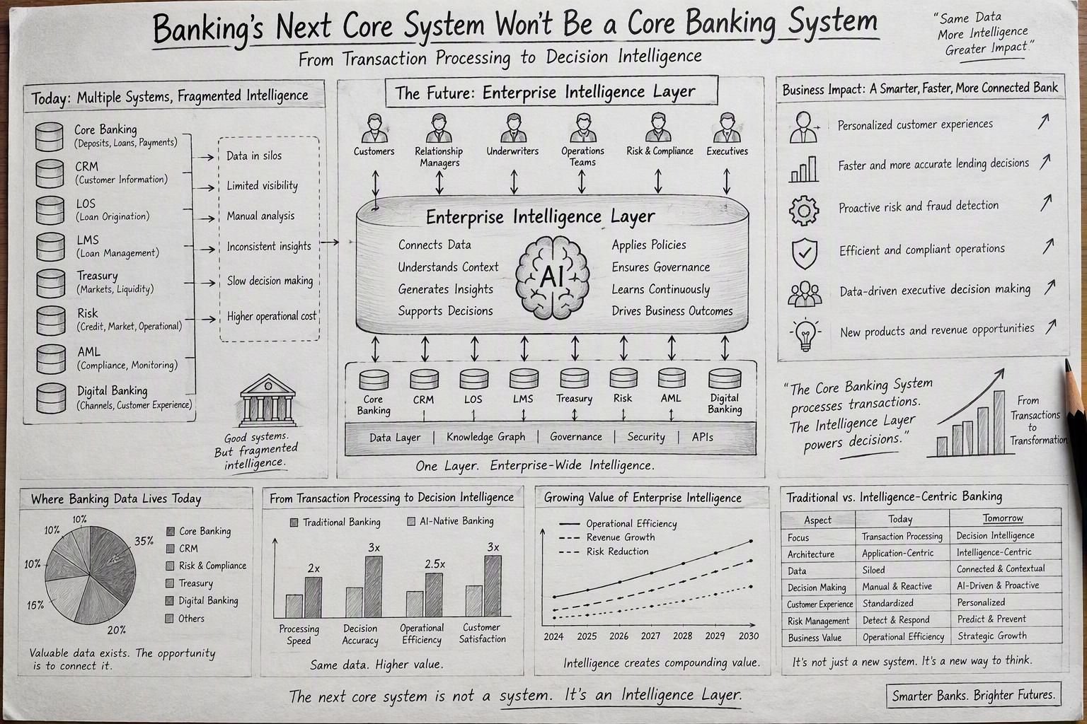 Kurumsal Zeka Katmanı Nedir? Bankacılık Teknolojilerinde Yeni Dönem