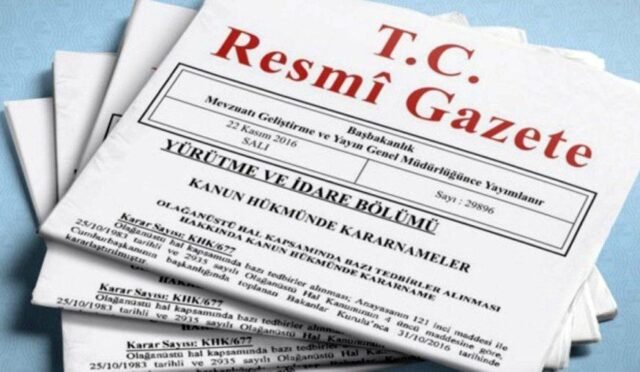 resmi gazete