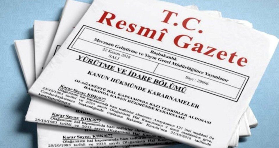 Hazine ve Maliye Bakanlığı’nda üst düzey atama